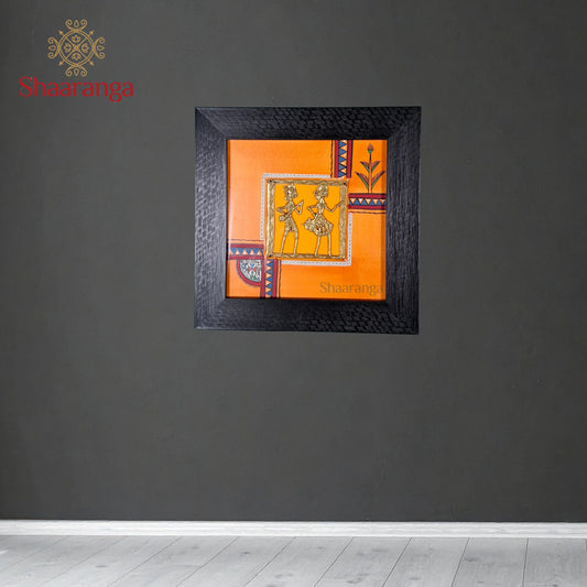 9.5 Inches Wooden Wall Decor Painting