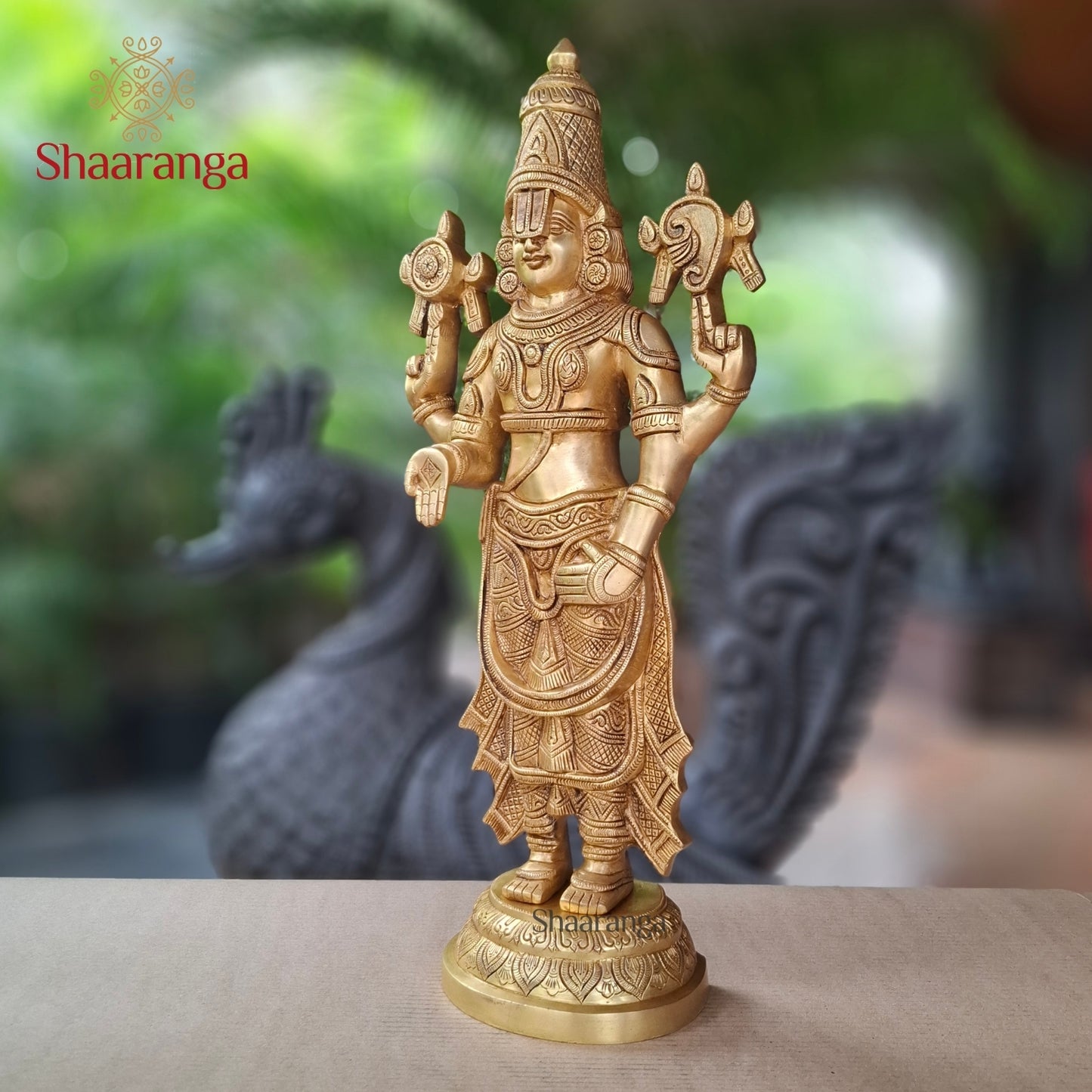 24 Inches Brass Tirupati Balaji