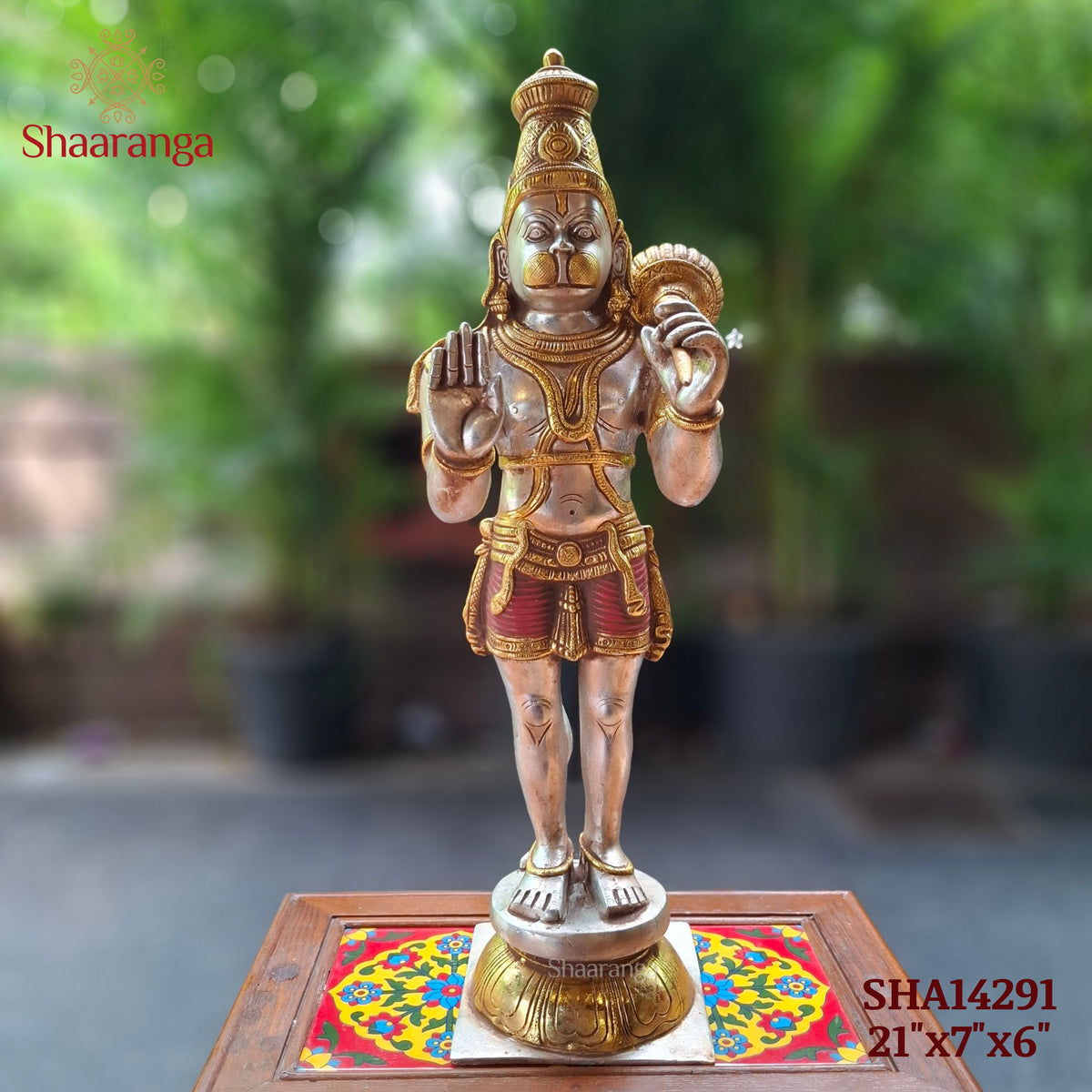 21 Inches Hanuman Standing
