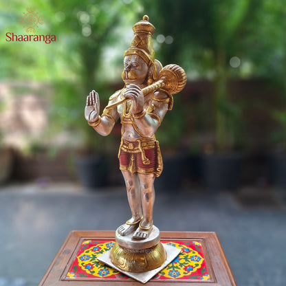 21 Inches Hanuman Standing