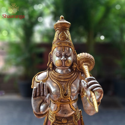 21 Inches Hanuman Standing