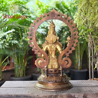 25 Inches  Brass Lakshmi Devi with Arch.