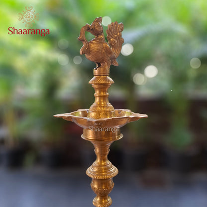 29 Inches Bronze ORNAMENTAL LAMP