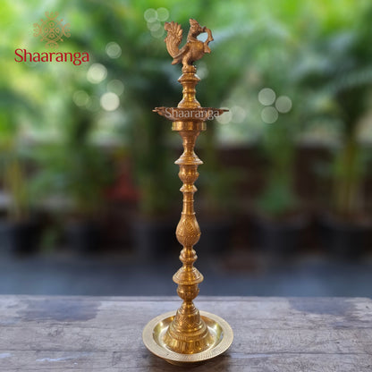 29 Inches Bronze ORNAMENTAL LAMP