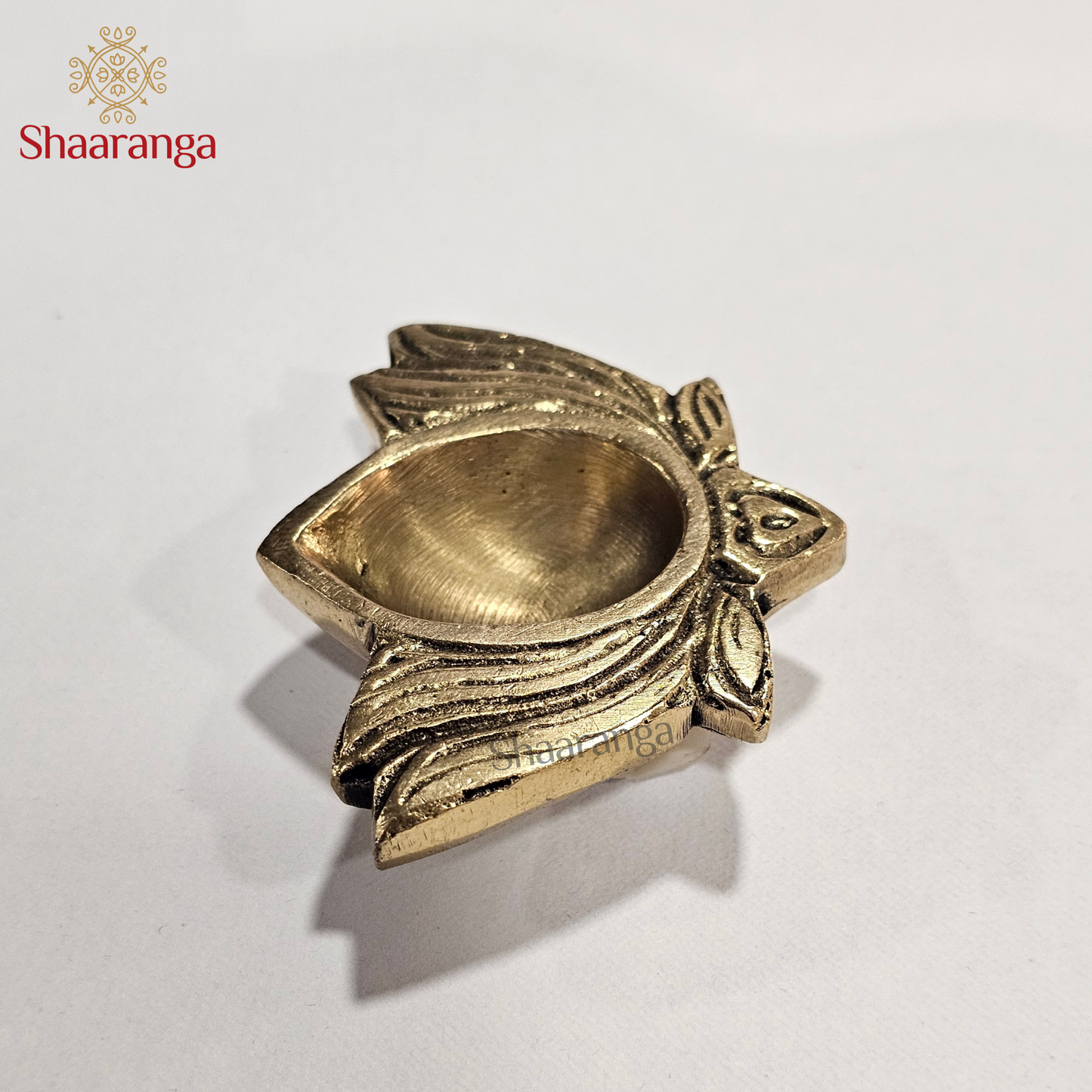 1 Inch Brass Lotus Deepam