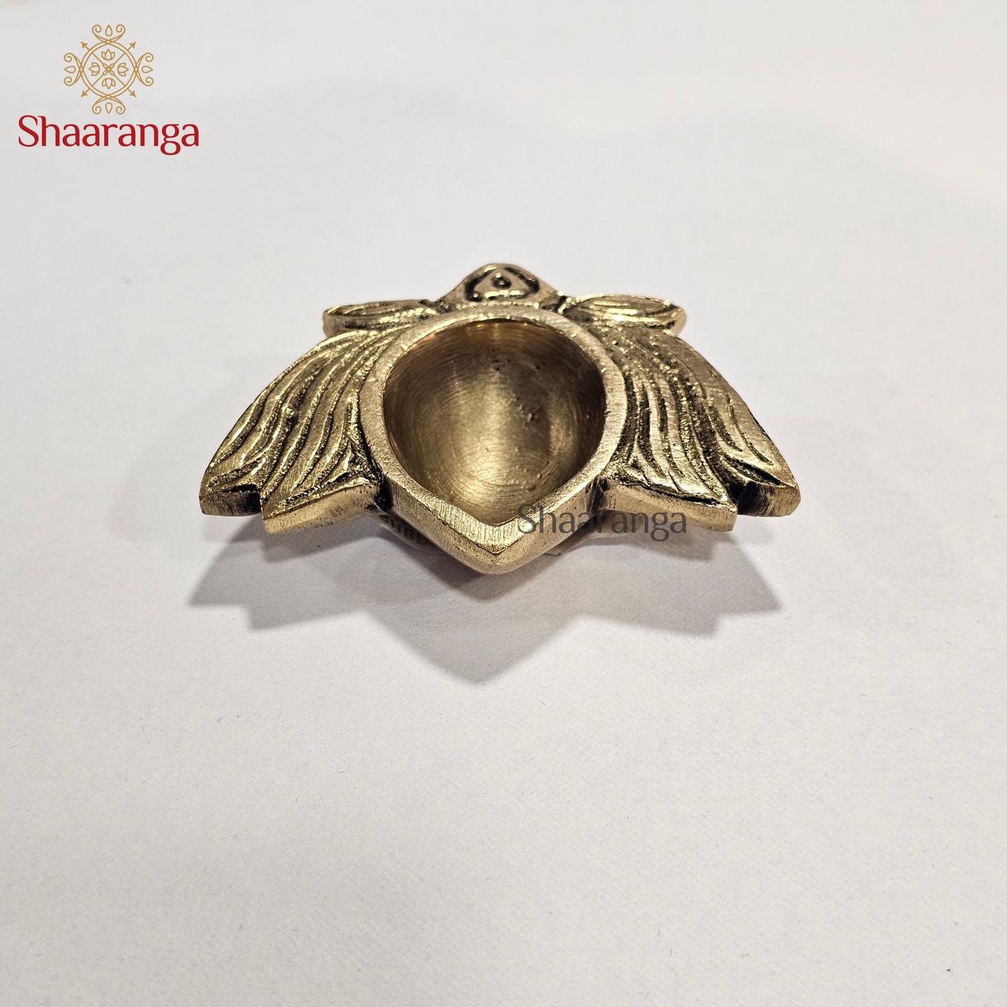 1 Inch Brass Lotus Deepam
