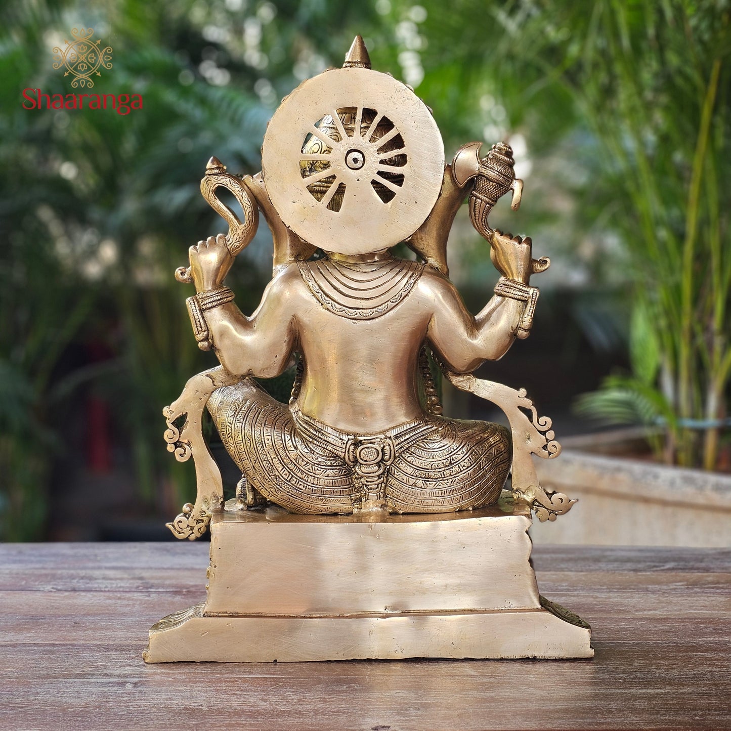 20 Inches Brass Astha Vinayaka