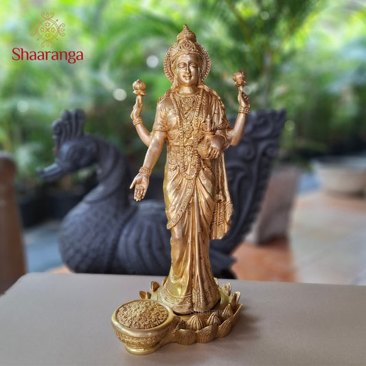 23 Inches Brass Lakshmi Devi Idol