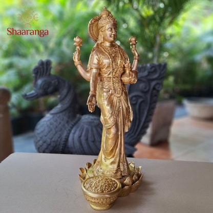 23 Inches Brass Lakshmi Devi Idol