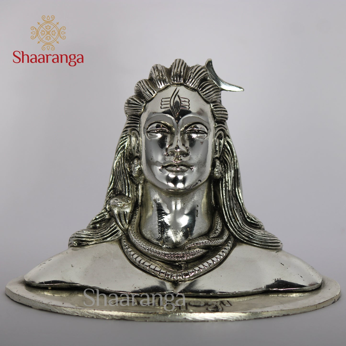 5 Inches Brass Shiva Adi Yogi Statue - Handcrafted Meditation Idol