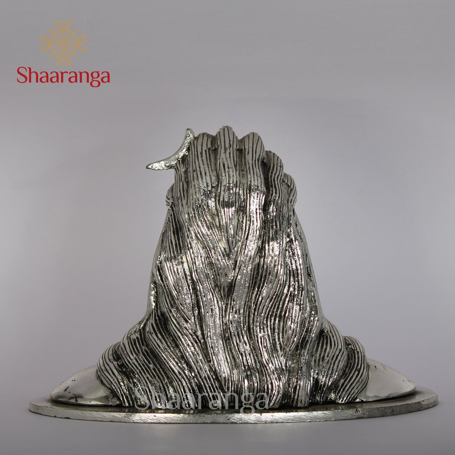 5 Inches Brass Shiva Adi Yogi Statue - Handcrafted Meditation Idol
