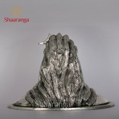 5 Inches Brass Shiva Adi Yogi Statue - Handcrafted Meditation Idol