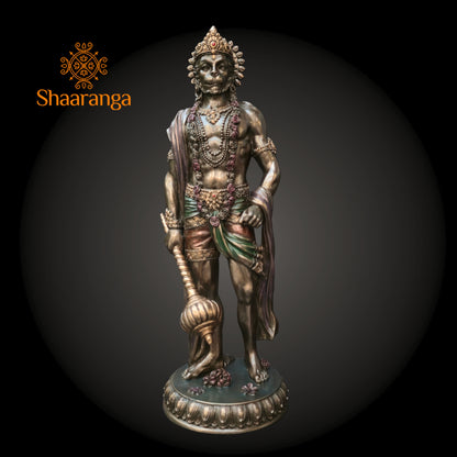 25 Inches Fiber Masculine Hanuman