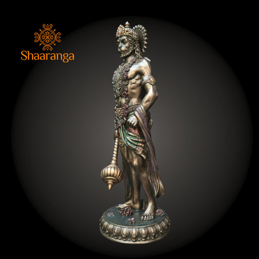 25 Inches Fiber Masculine Hanuman