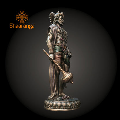 25 Inches Fiber Masculine Hanuman