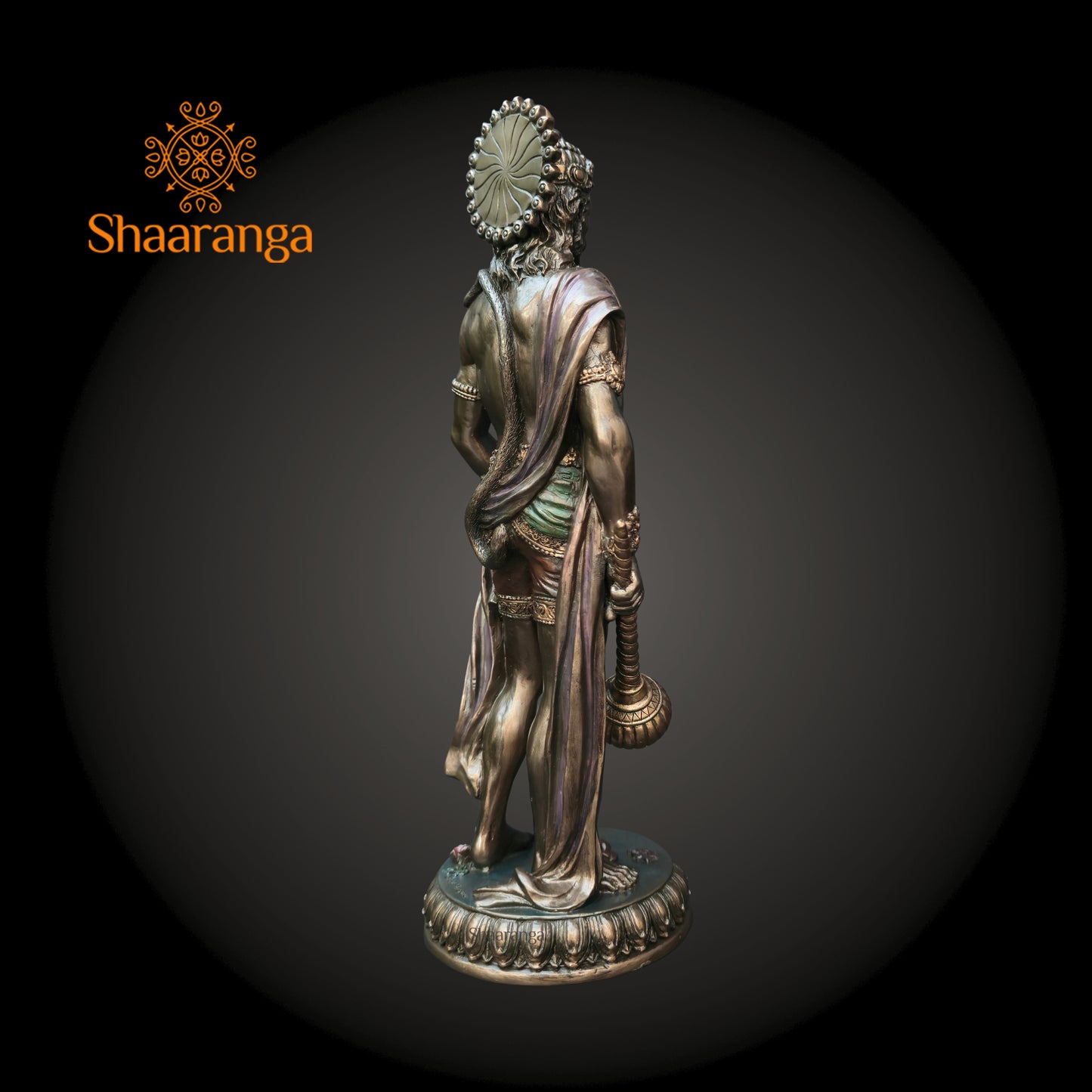 25 Inches Fiber Masculine Hanuman