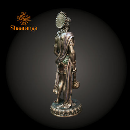 25 Inches Fiber Masculine Hanuman