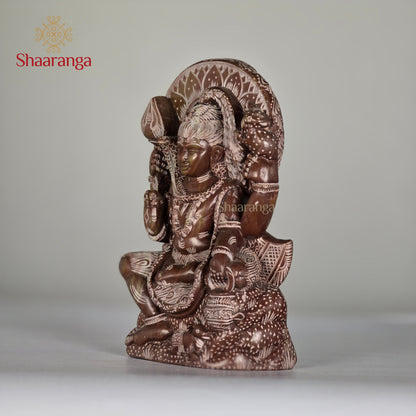 6.5 Inches Stone Shiva Soft Stone