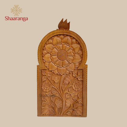 12 Inches Sandalwood Krishna Standing