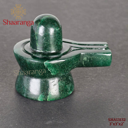 3 Inches Semi Precious Stone Shivalingam