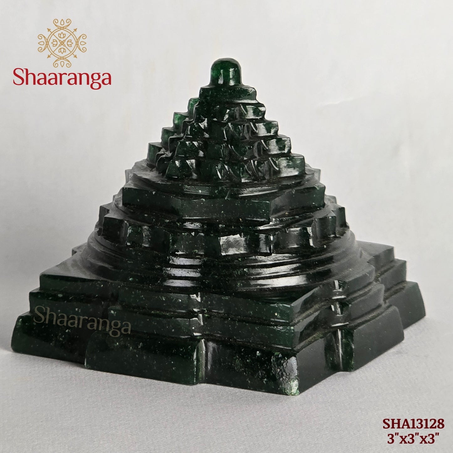 3 Inches Semi Precious Stone Shree Yantram