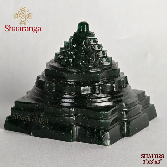 3 Inches Semi Precious Stone Shree Yantram