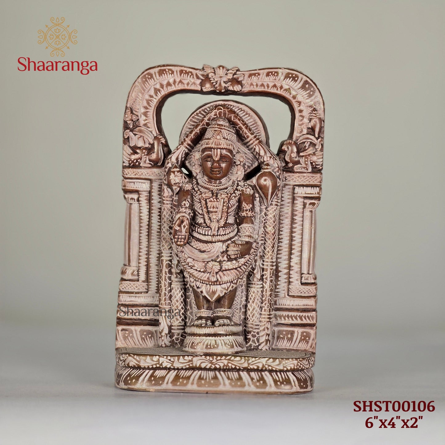 6 Inches Stone Balaji