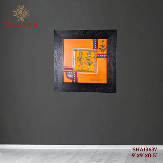 9.5 Inches Wooden Wall Decor Painting