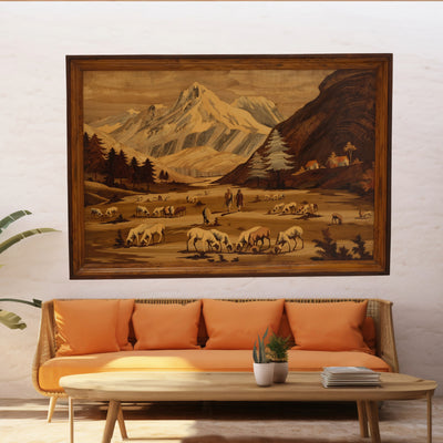 Wood Inlay Panels