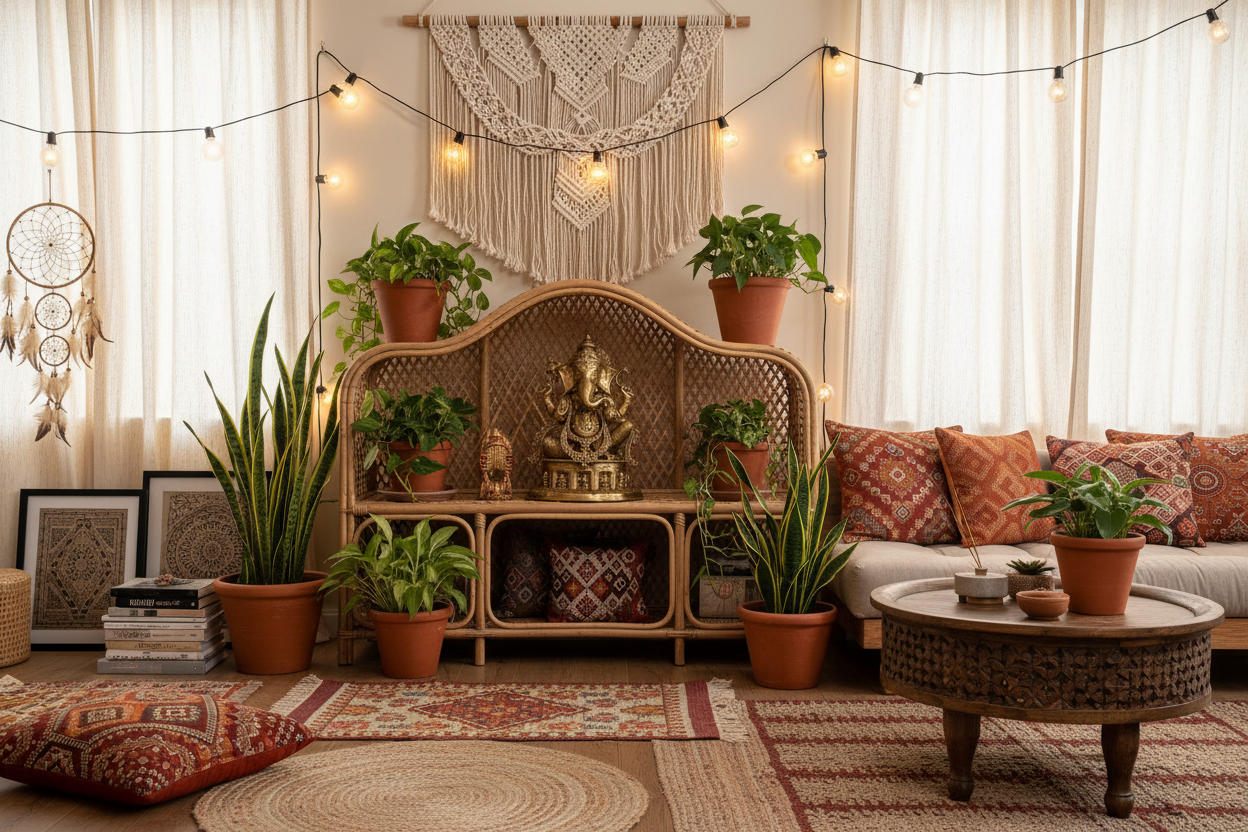 Bohemian Boho Decor