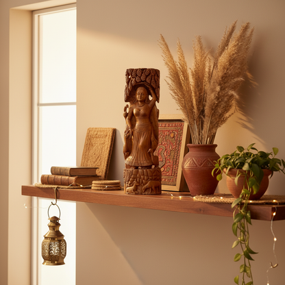 Bohemian Shelf Decor