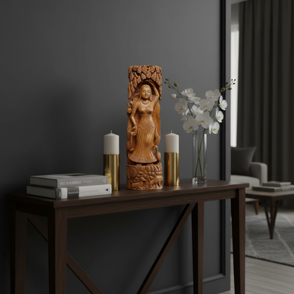Luxury Console Decor