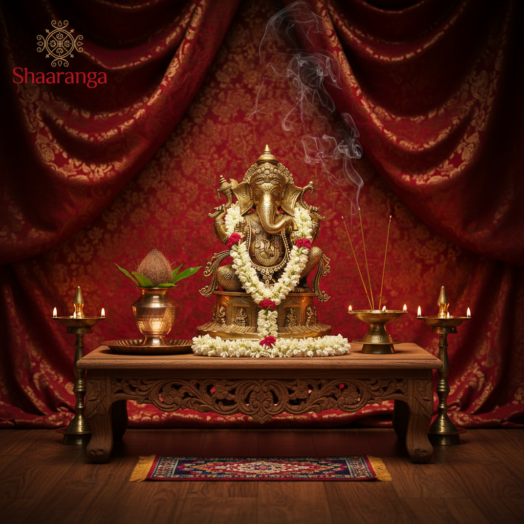 Traditional Pooja Room