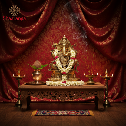 Traditional Pooja Room